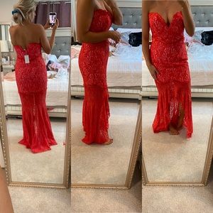 Lovers and friends dress
